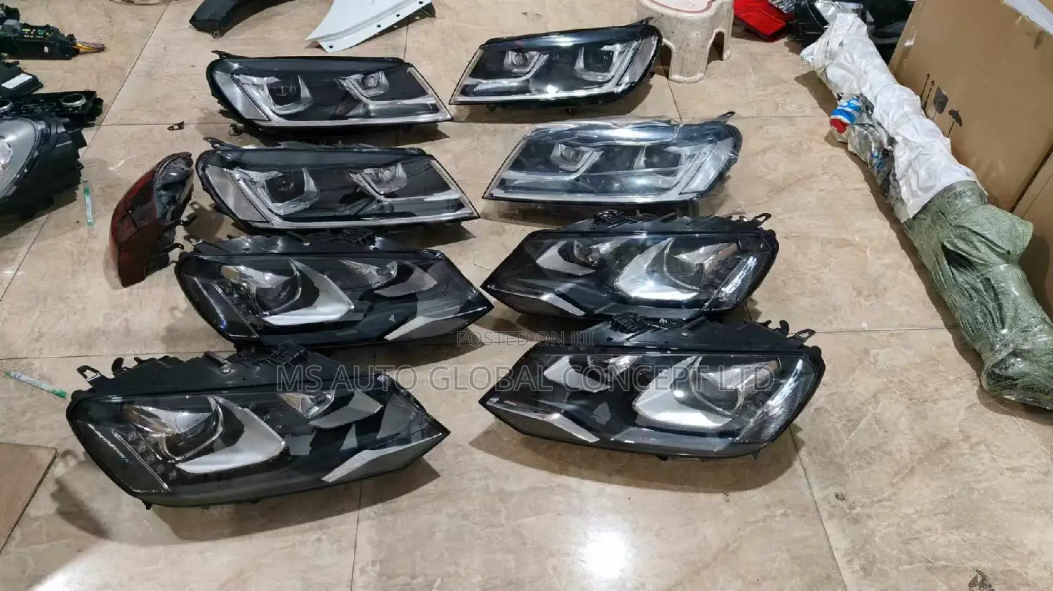 Volkswagen Touareg 2012/2018 Headlights