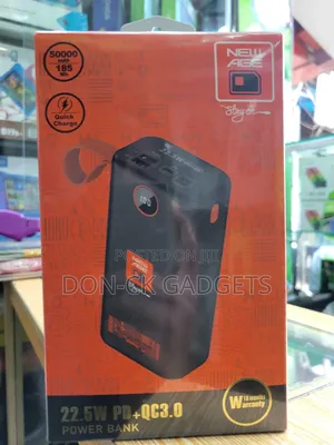 New Age 50,000mah Power Bank