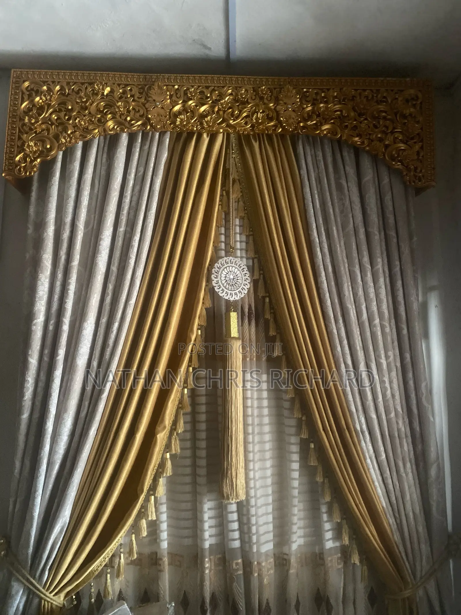 Turkish Royal Curtains