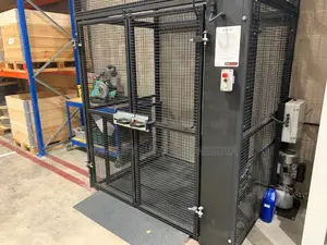 Portable Warehouse Goods Lift Elevator
