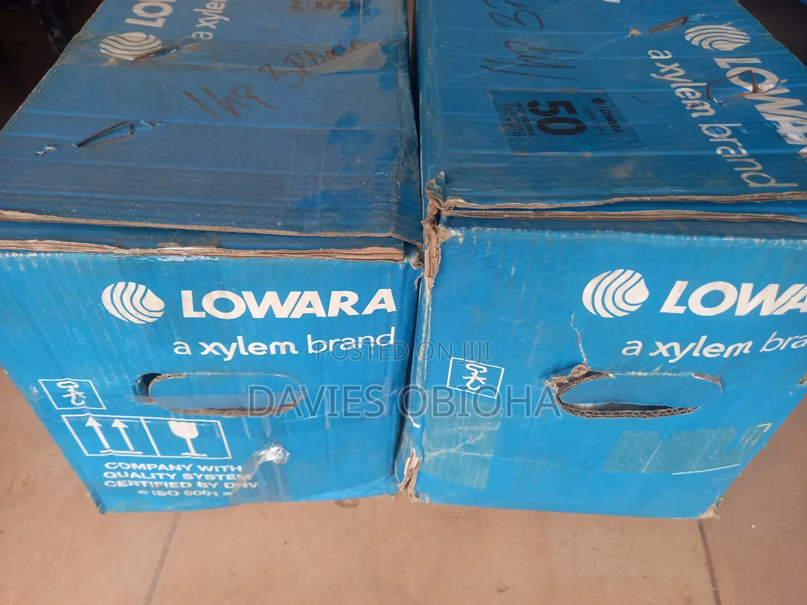 2h Lowara Surface Pump
