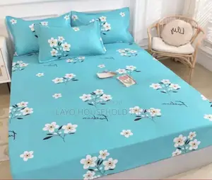 Waterproof Cotton Fitted Bed Sheet Anti-mite Mattress