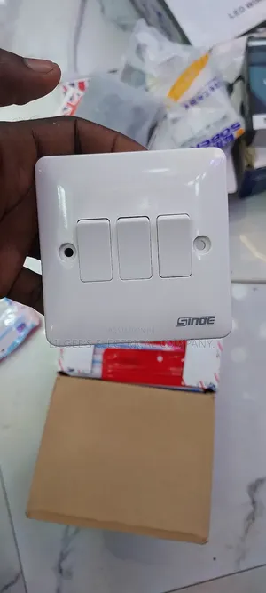 Sinoe Uk Standard Switches and Sockets