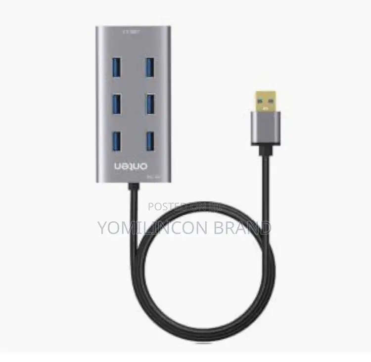 Onten Usb3.0 7-Port Hub Otn-8108