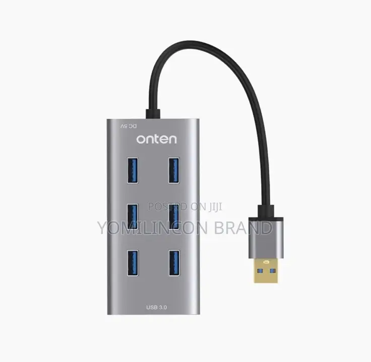Onten Usb3.0 7-Port Hub Otn-8108