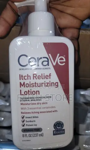 Cerave Itch Relief Moisturizing Lotion