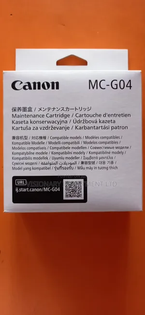 Canon MC- G04 Maintenance Box For G2430 /G3430