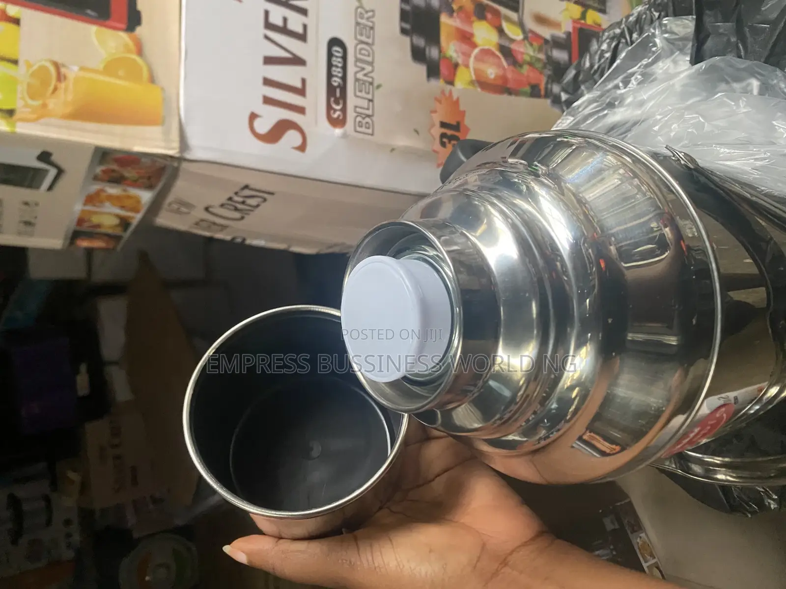 24 Hours Water Flask -3.20 Liters
