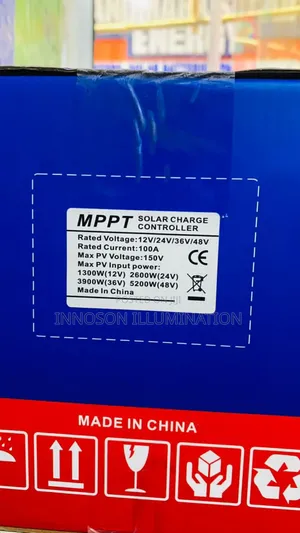 100A SMS MPPT Charger Controller {Sms}