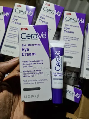 Photo - Cerave Skin Renewing Eye Cream - 15ml
