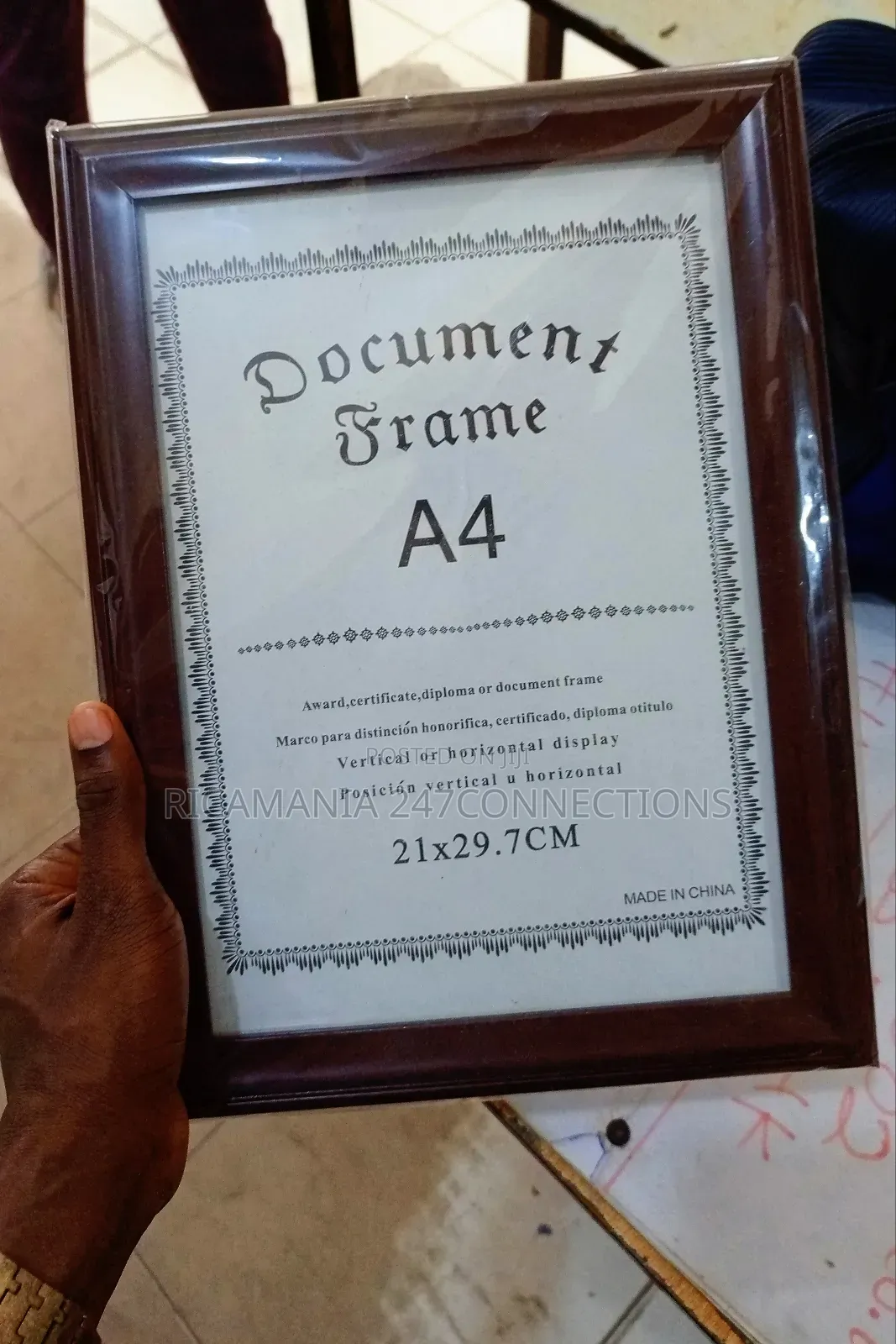 Documents And Certificate Frames