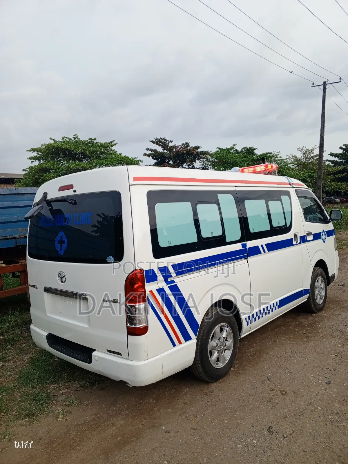 Ambulance Builder
