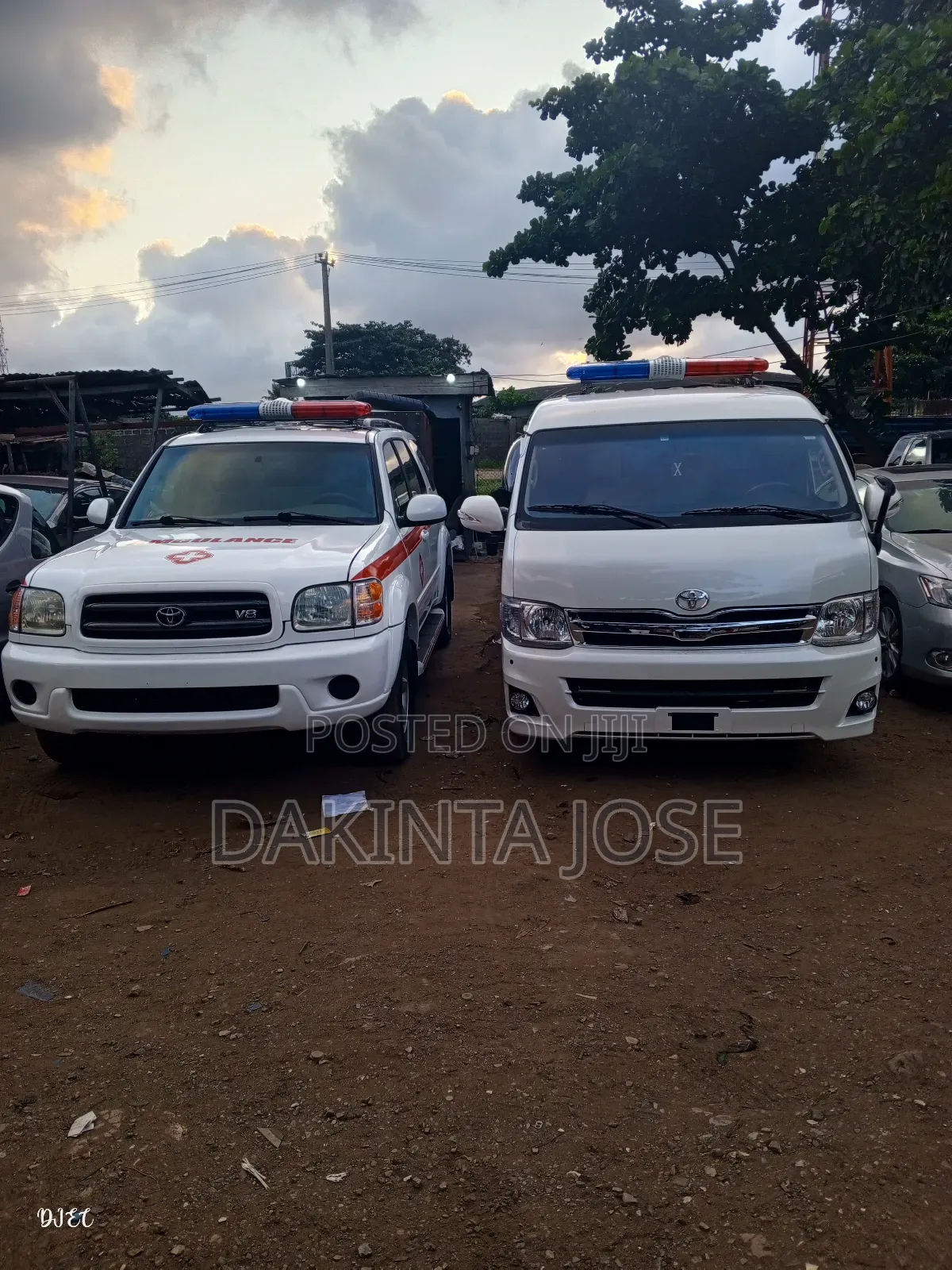 Ambulance Builder
