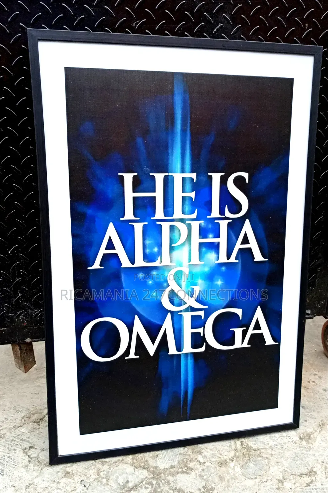 2by3 Feet Alpha and Omega Frame