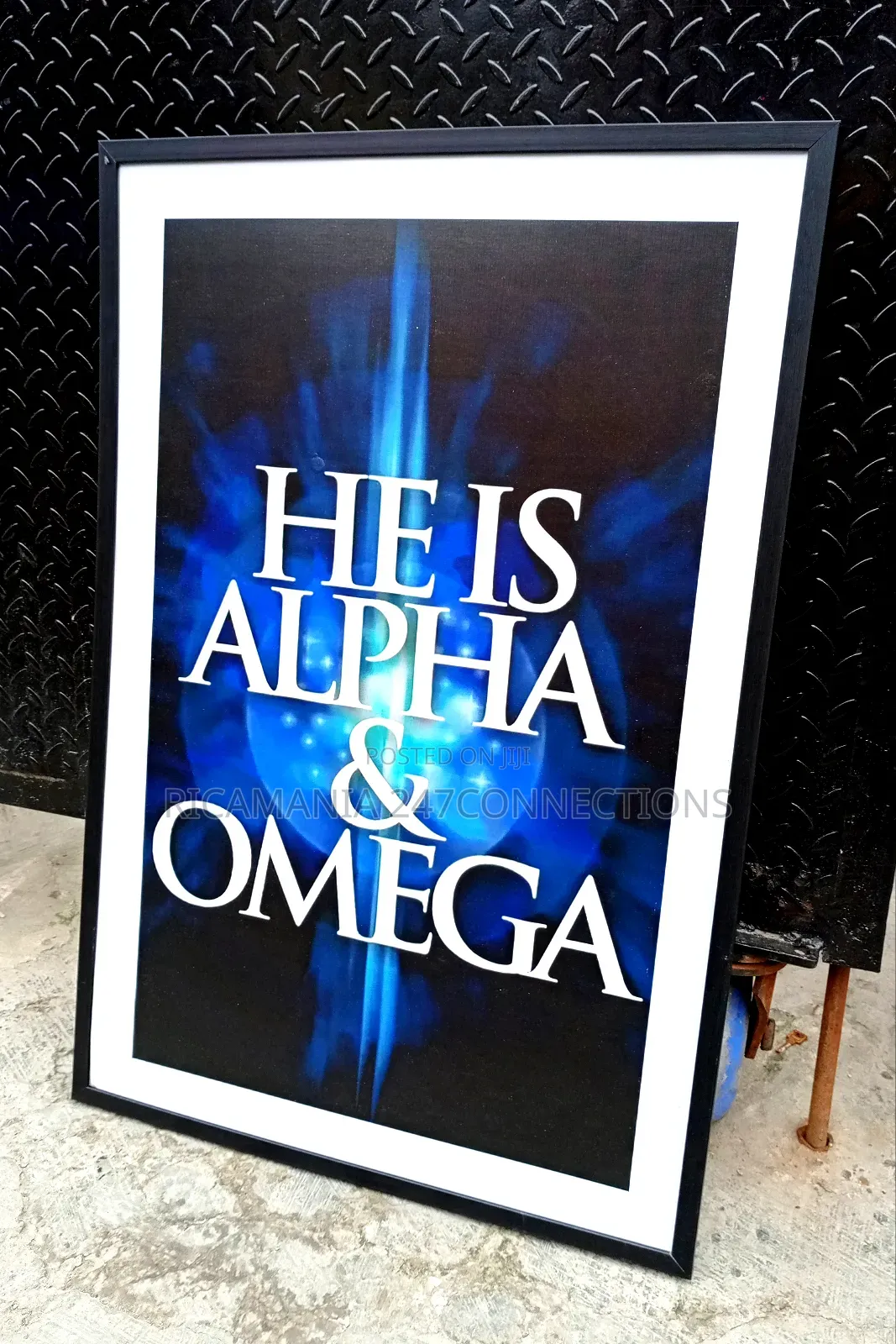 2by3 Feet Alpha and Omega Frame