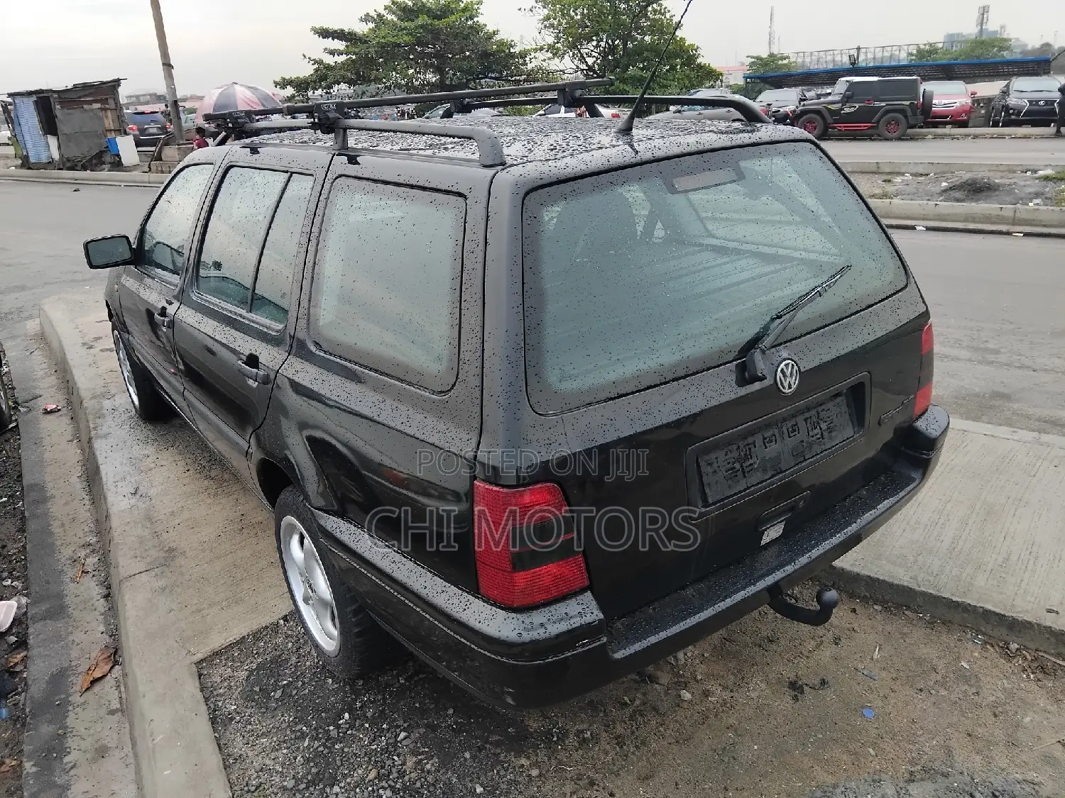 Volkswagen Golf 2.0 Variant 2004 Black