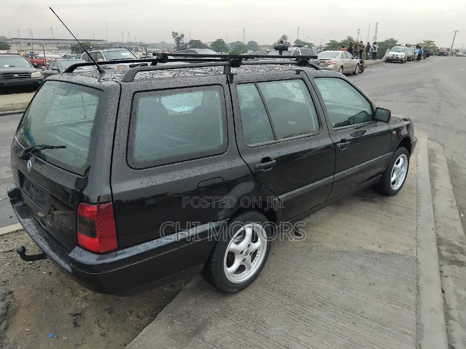 Volkswagen Golf 2.0 Variant 2004 Black