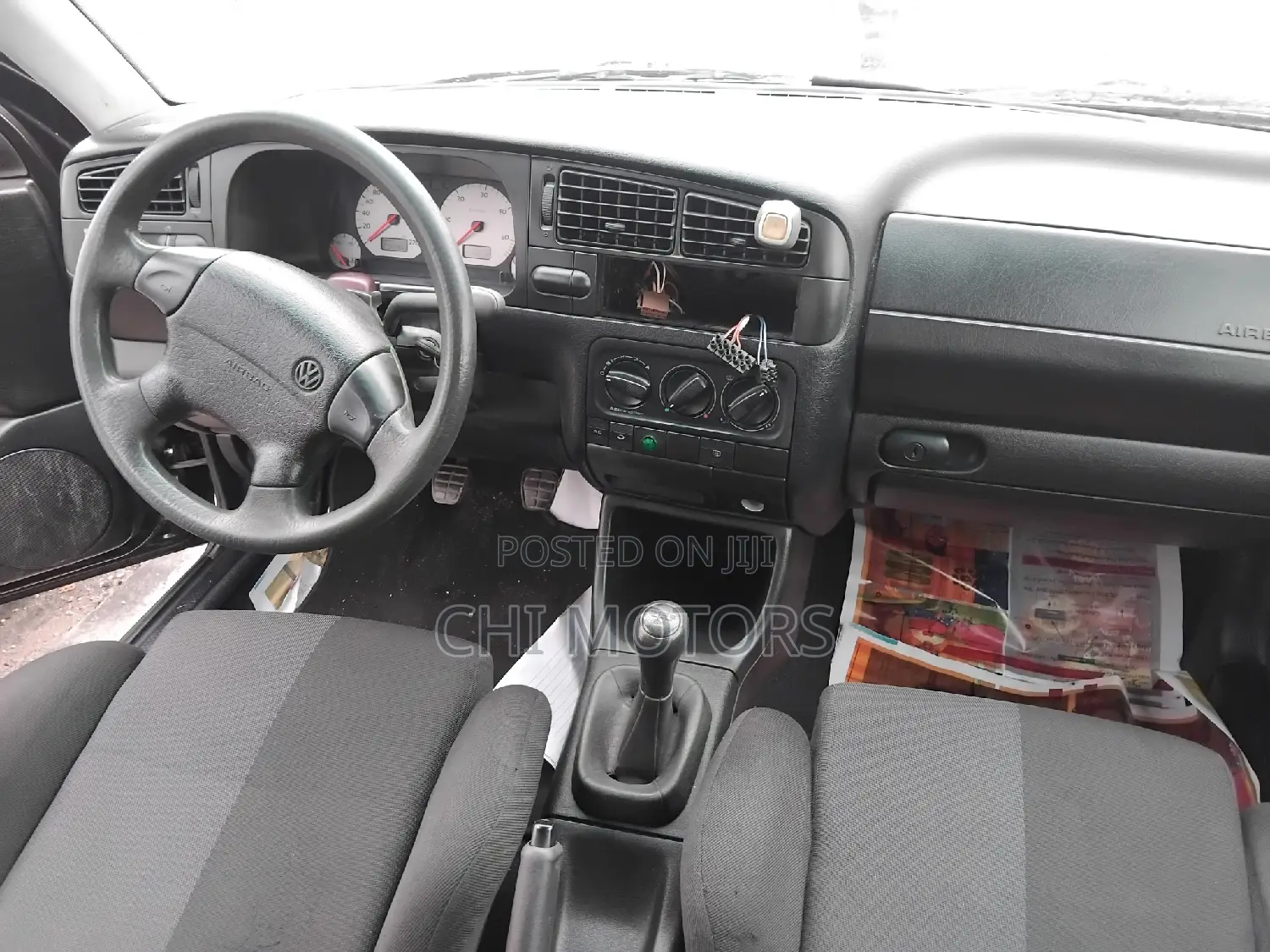 Volkswagen Golf 2.0 Variant 2004 Black