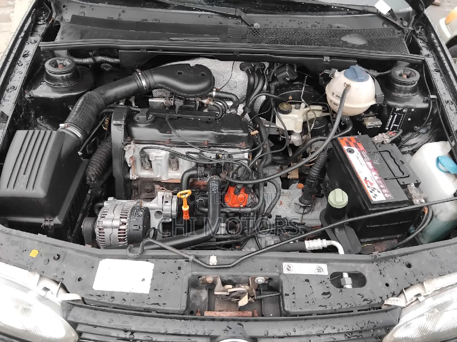 Volkswagen Golf 2.0 Variant 2004 Black