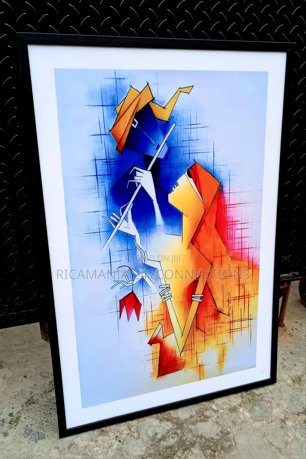 2by3 Feet Size Abstract Frame