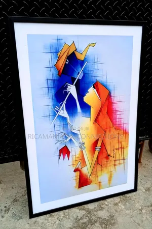 2by3 Feet Size Abstract Frame