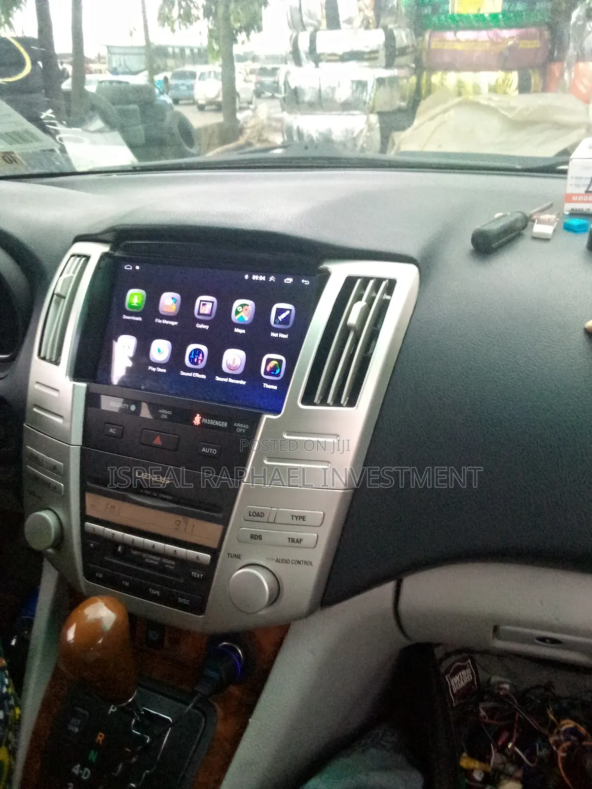 Car Android Latest Version or Application Is Inside