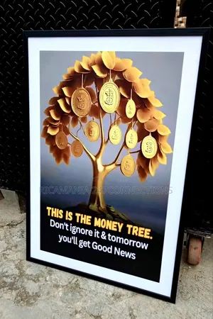 Money Tree Frame