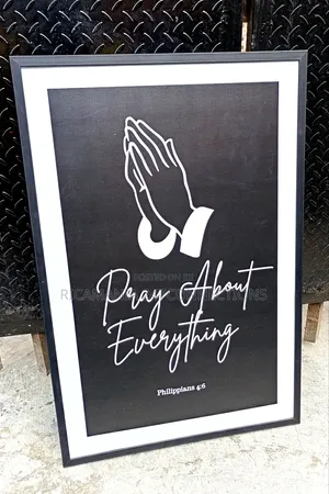 Pray About Everything On A Framework