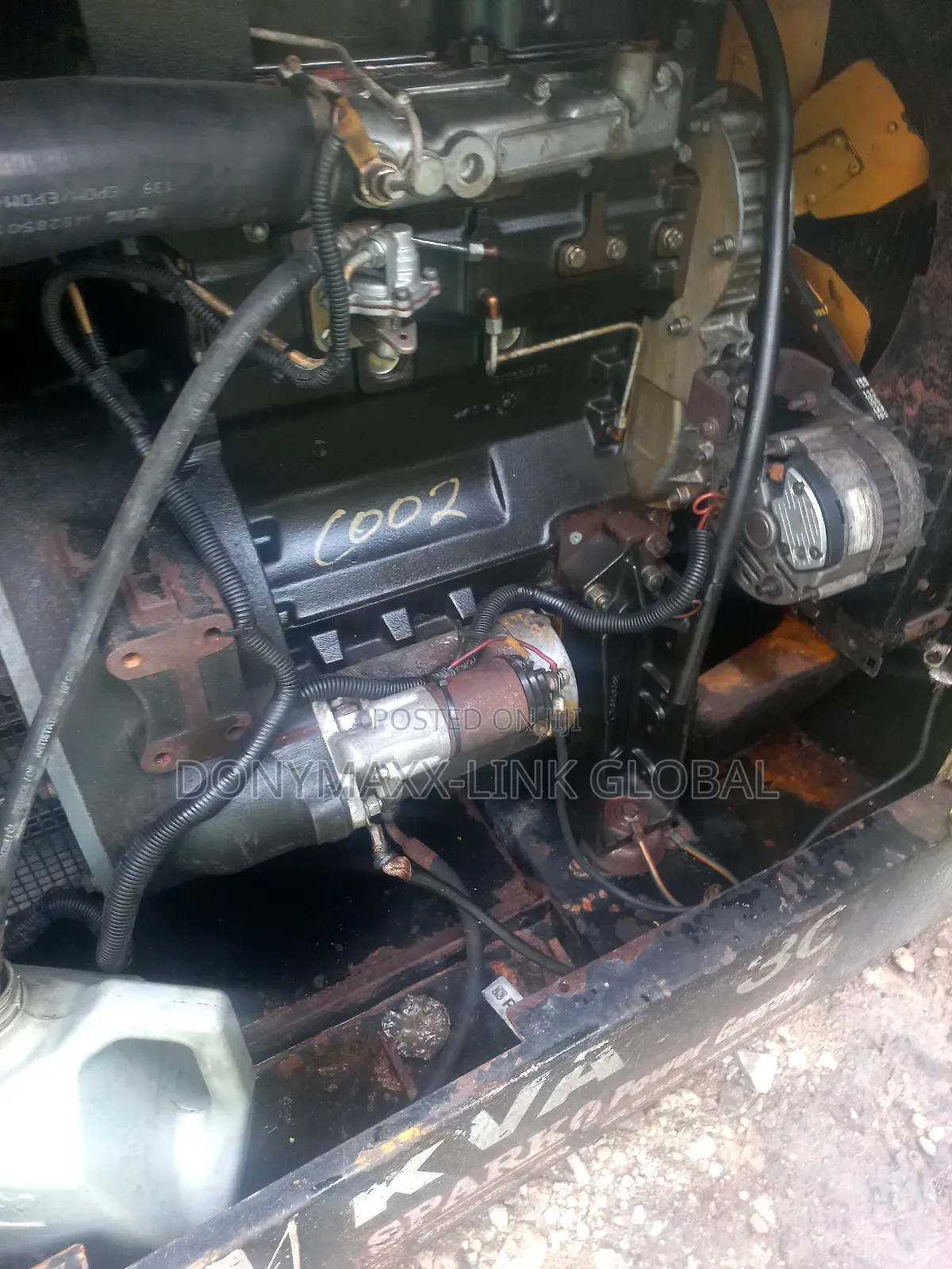 30kva Perkins Old Model