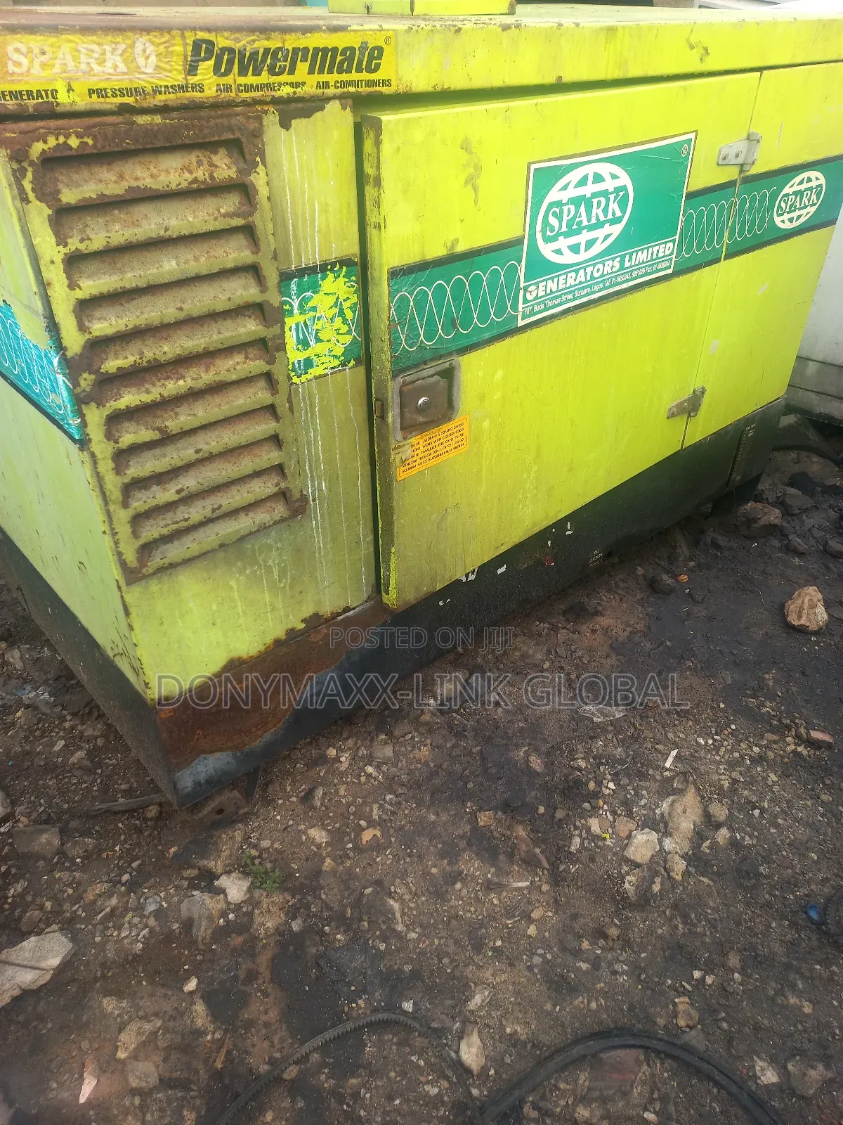 30kva Perkins Old Model