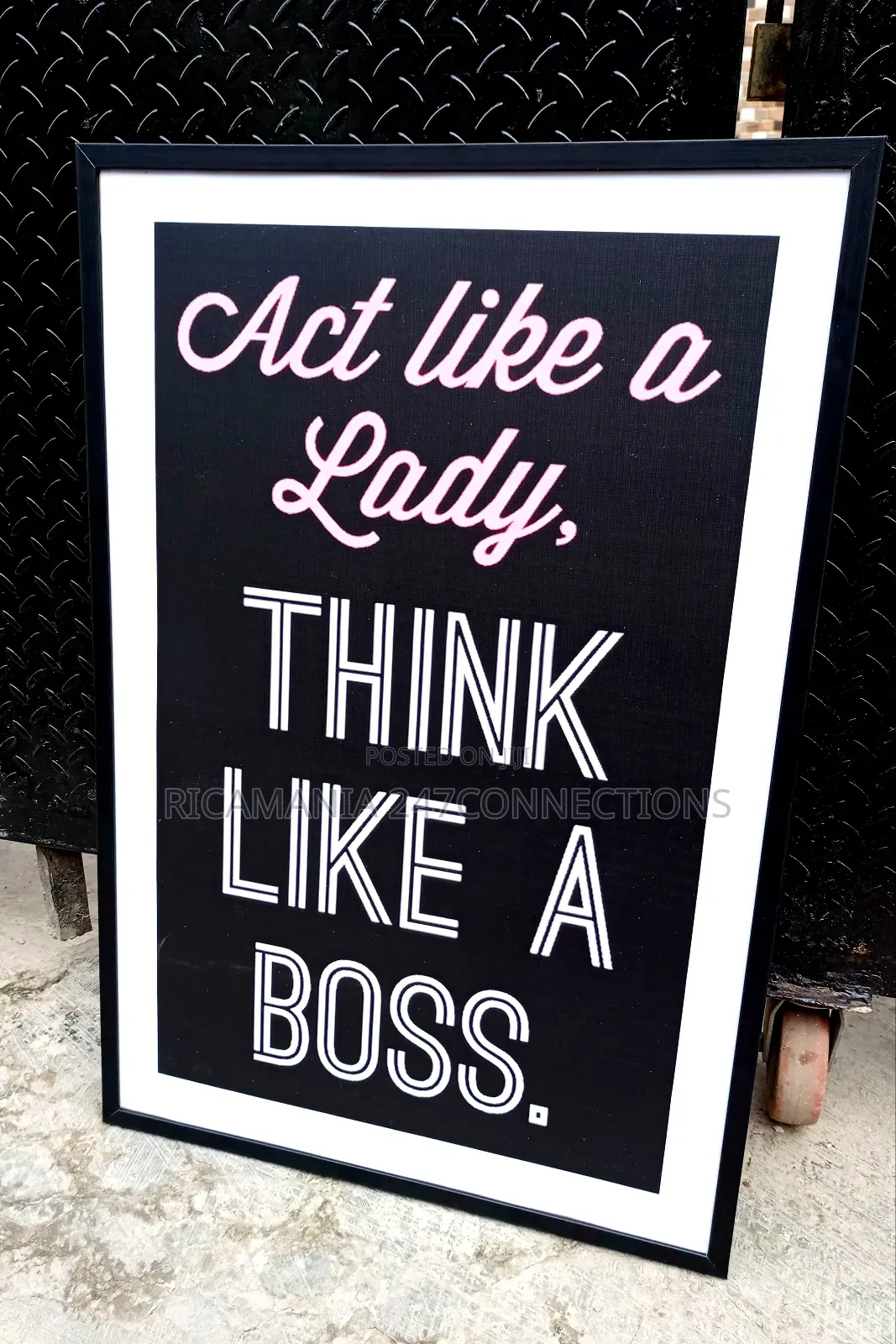 Boss Lady Framework