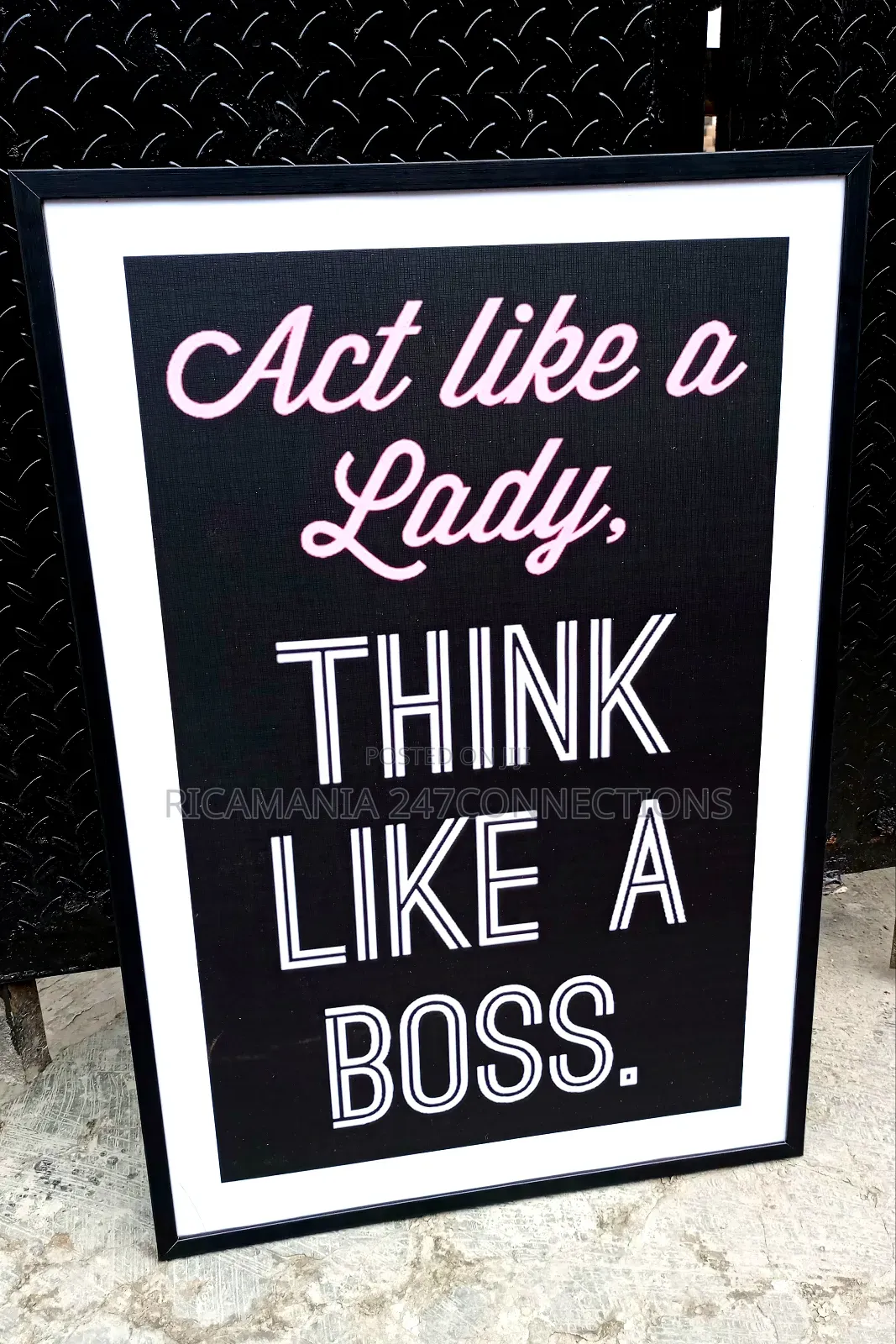 Boss Lady Framework