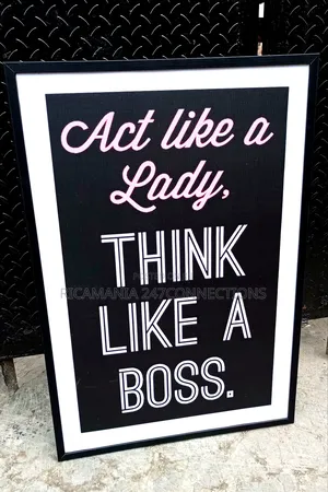Boss Lady Framework
