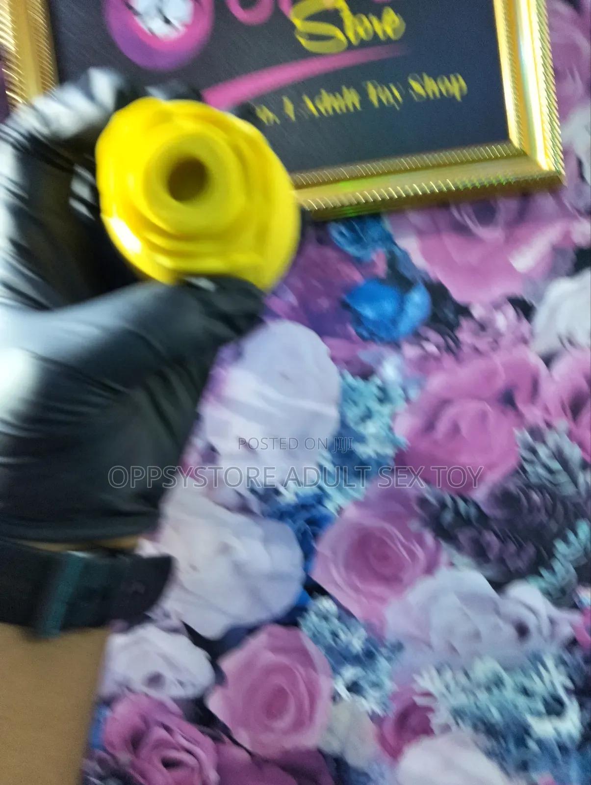 Rose Sucker Vibrator