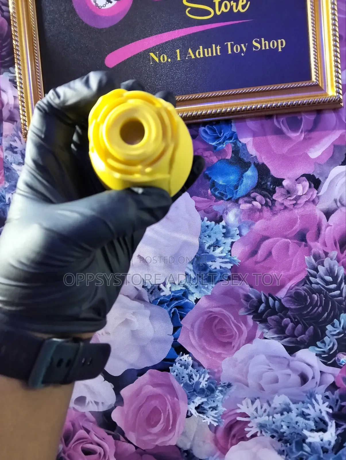 Rose Sucker Vibrator