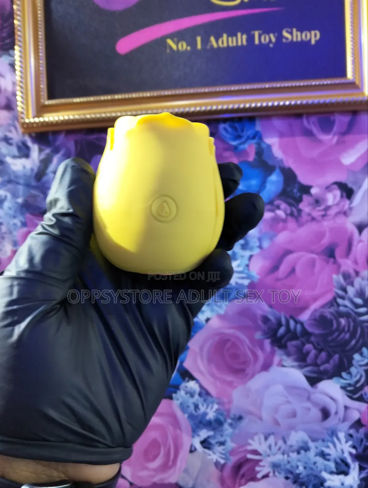 Rose Sucker Vibrator