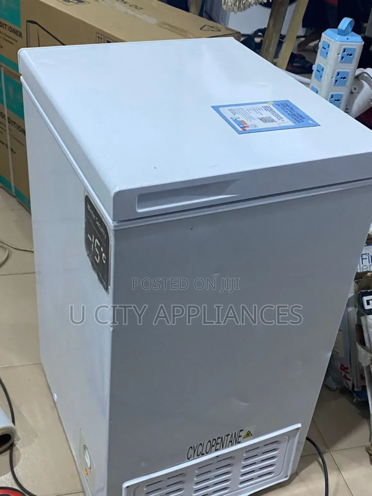 Table Top Mini Freezer
