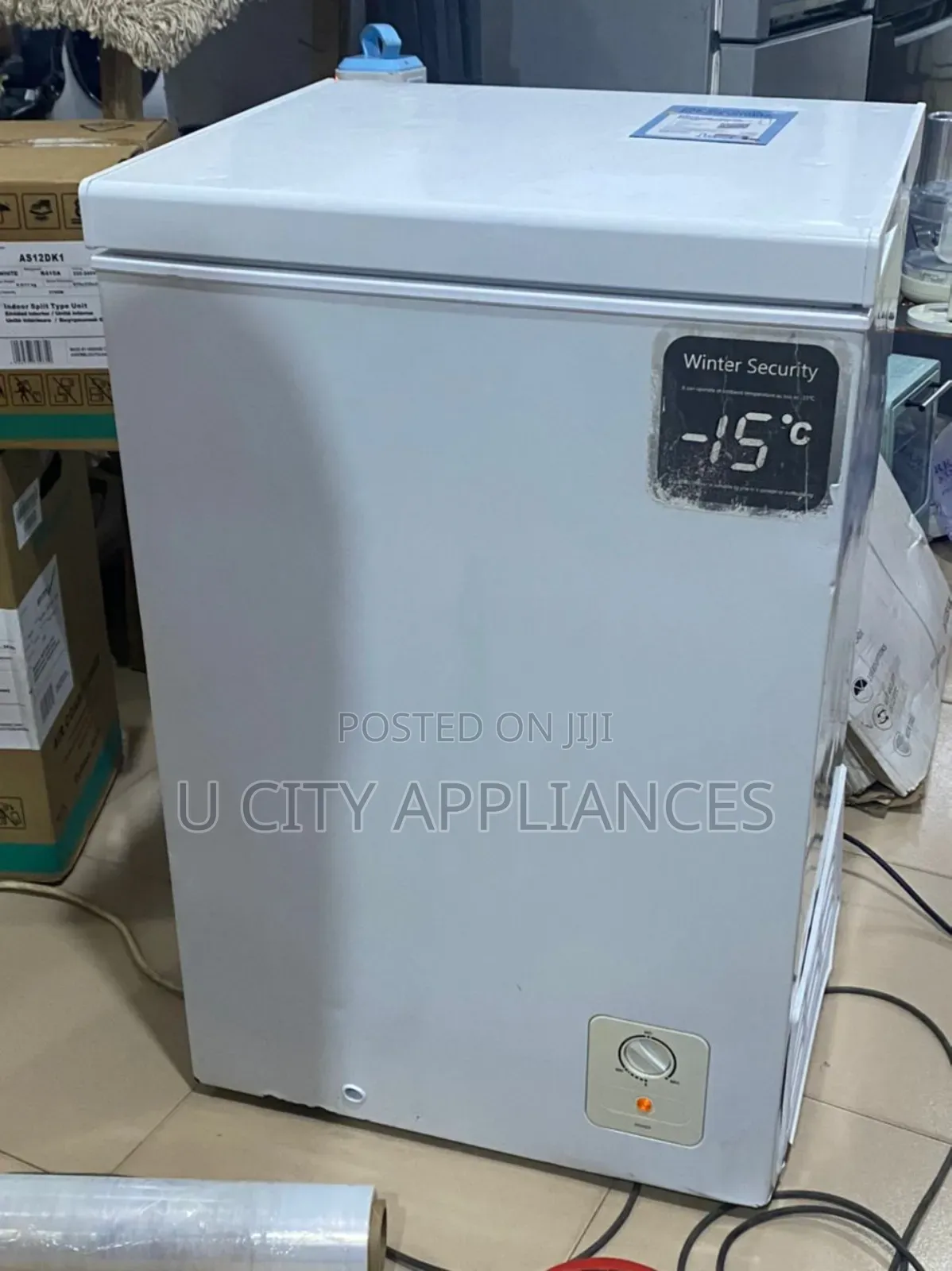 Table Top Mini Freezer
