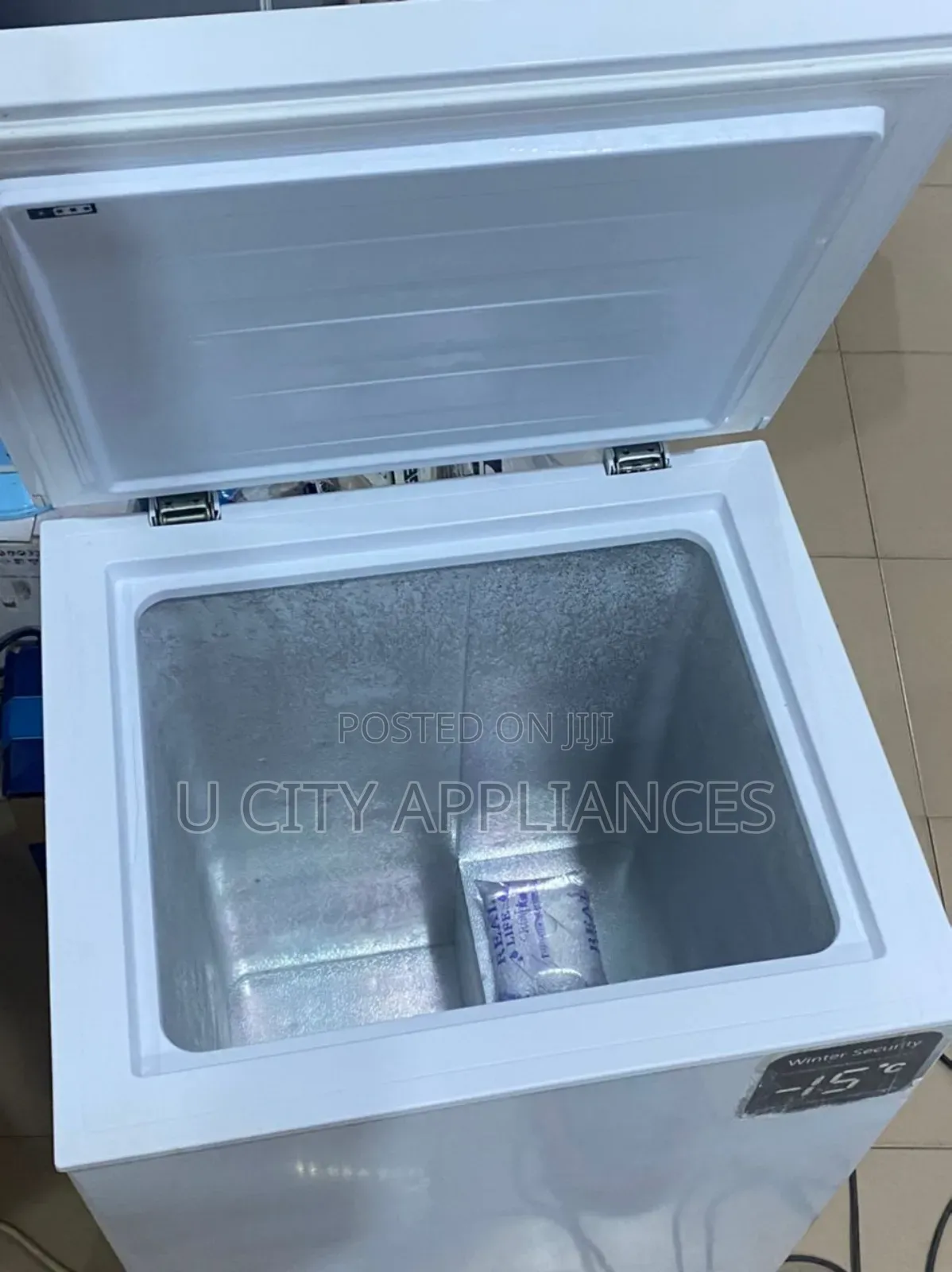 Table Top Mini Freezer