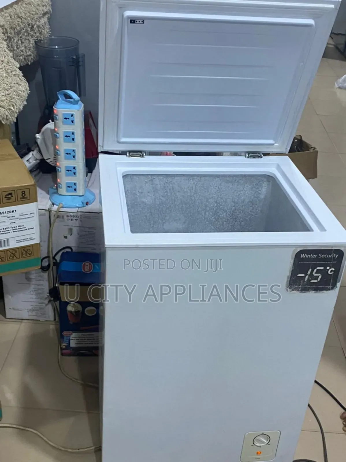 Table Top Mini Freezer