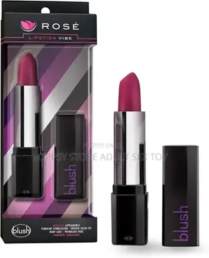 Rose Lipstick Vibrator