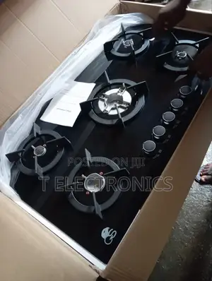 Gs Electric Cooker 5 Burners