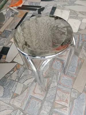 Luxury Portable Stainless Stool