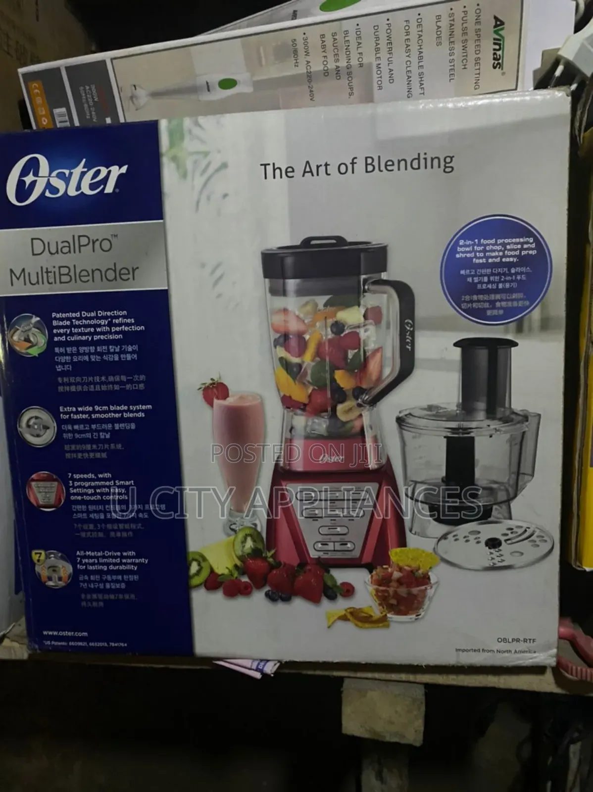 Oster Dual Muitblender