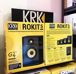 KRK Rokit 5 G4 Powered Studio Monitor Speaker