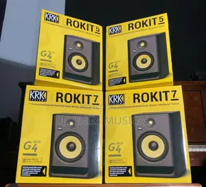 KRK Rokit 5 G4 Powered Studio Monitor Speaker