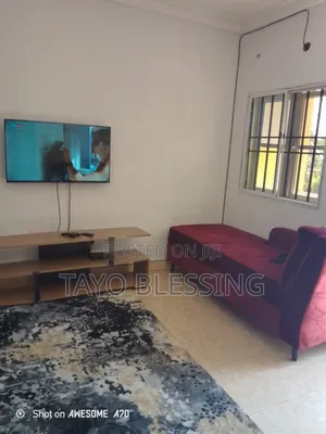 Nice 2 Bedroom Apartment at Apo, Abuja Within an Estate