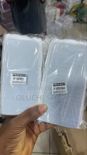 iPhone 16 Magnetic Case and Privacy Screen Protector