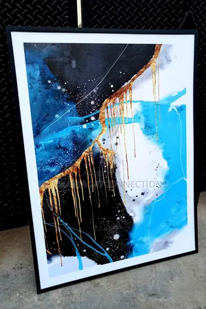 Abstract Artwork Frame