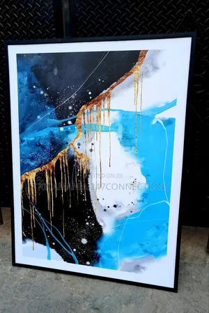Abstract Artwork Frame